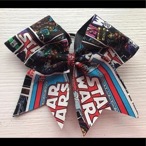 Star Wars cheer bow